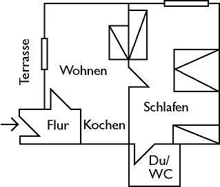 Am Sonnenhang Lägenhet *