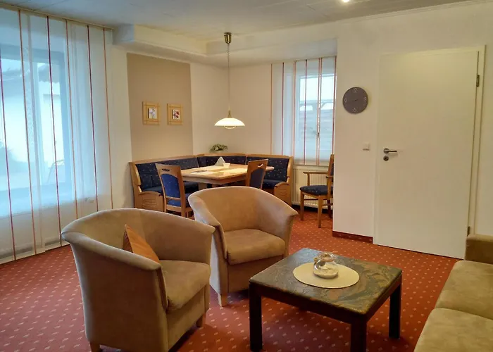 Am Sonnenhang Apartment *